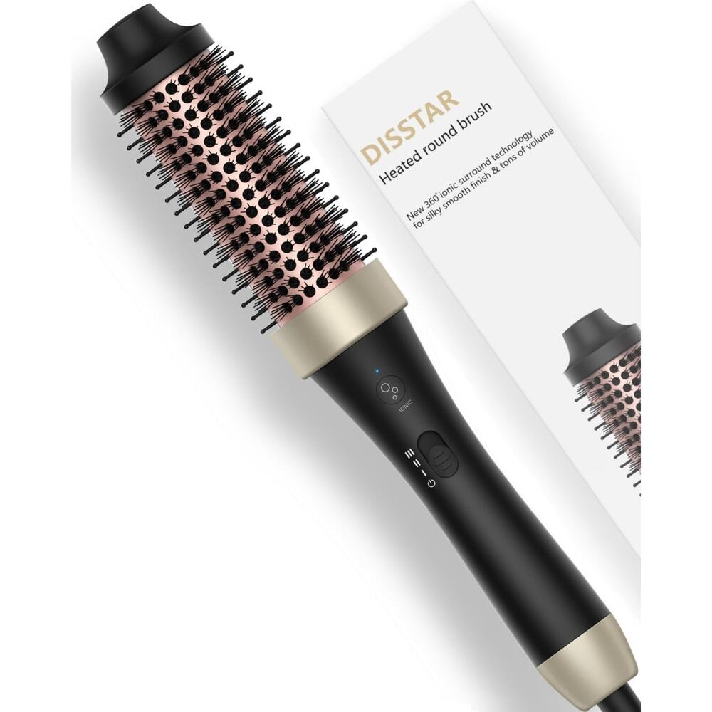 Ionic Thermal Brush,1.5 Inch,Volume Blowout Styling,Dual Voltage,30s Fast Heated
